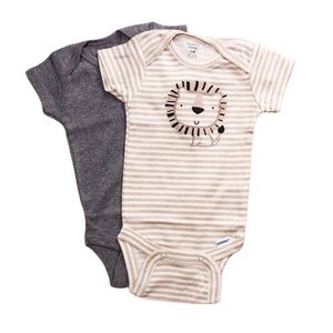 4/25$ - Bundle of Organic Cotton Onesie